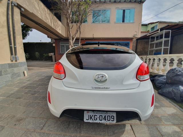 Veloster 2013 branco top ( Oportunidade) - Foto 8