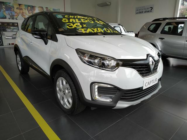 Captur 1.6 automatica 2019 zero km! - Foto 3