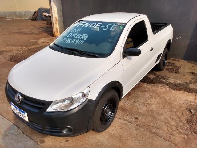 Volkswagen saveiro 1.6 cs flex - Foto 2