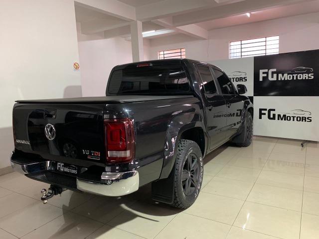 Linda Amarok V6 2018/2018 Igual zero km - Impecável - Foto 4