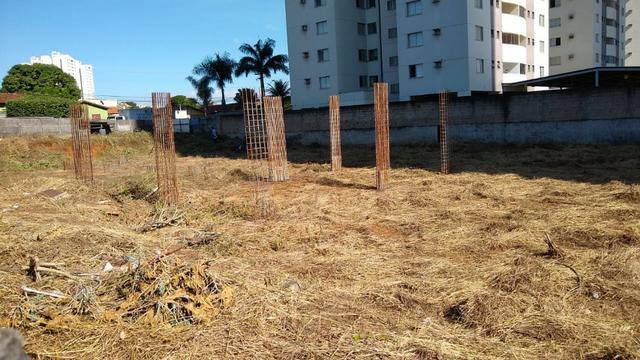 Área com projeto aprovado e fundação pronta para construção de condomínio - Foto 7