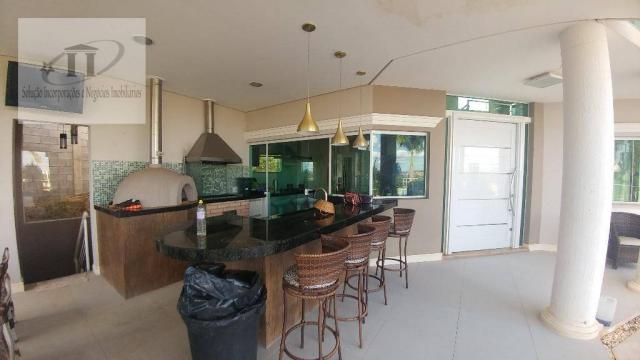 Casa com 4 dormitórios à venda, 560 m² por R$ 1.500.000,00 - Residencial Monte Belo - Sant - Foto 4