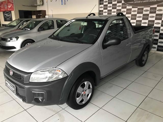 FIAT STRADA 2017/2017 1.4 MPI HARD WORKING CS 8V FLEX 2P MANUAL - Foto 3