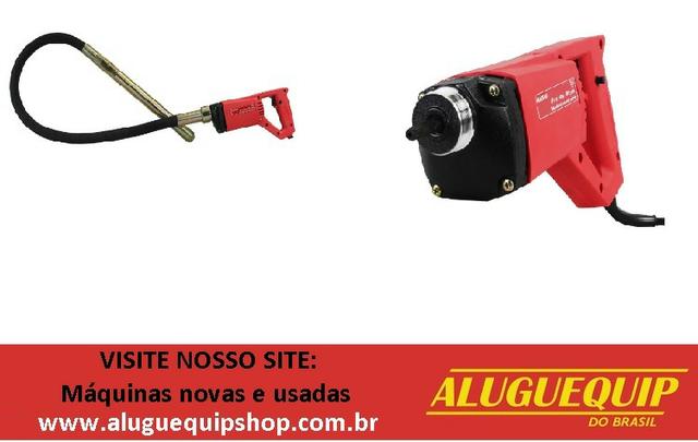 Vibrador de Concreto 1500w com Mangote 1,5m NOVO