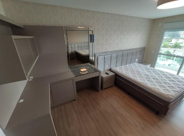 Apartamento Semi Mobiliado no Brava Beach, 4 suites 3 vagas, praia brava Itajai! - Foto 15