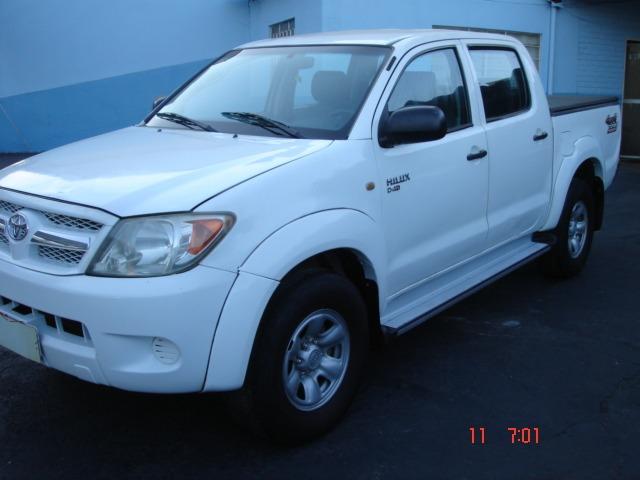Hilux 2.5 SR 2008 4X4 - Foto 2