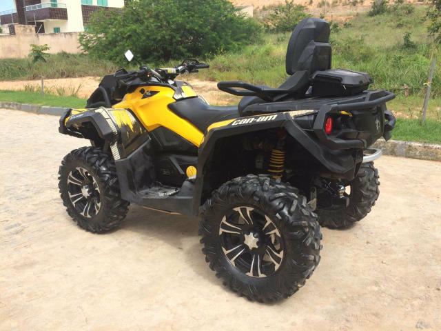 EXTRA - Quadriciclo 2014 Can Am XMR 1000cc Outlander 4x4 EXTRAAA - Foto 5