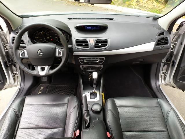 Renault Fluence 2.0 2012 com teto solar - Foto 9