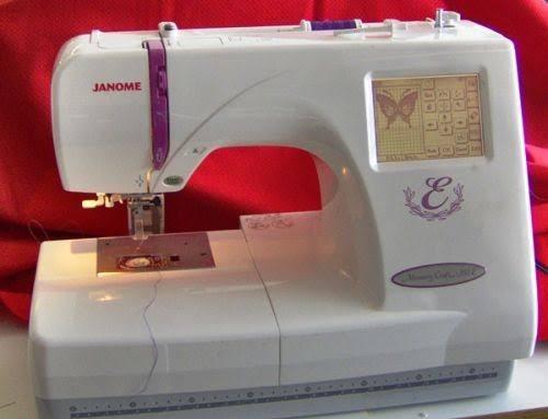Máquina de Bordar