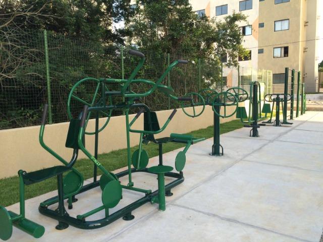 Vendo lindo apartamento 2/4 ecopark com ótima área de lazer - Foto 15