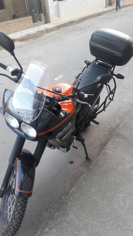 Vendo e aceito moto menor TENERE 600 1992 - Foto 3