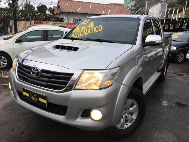Toyota Hilux CD 4X4 SRV AUT DIESEL TOP DE LINHA - Foto 3