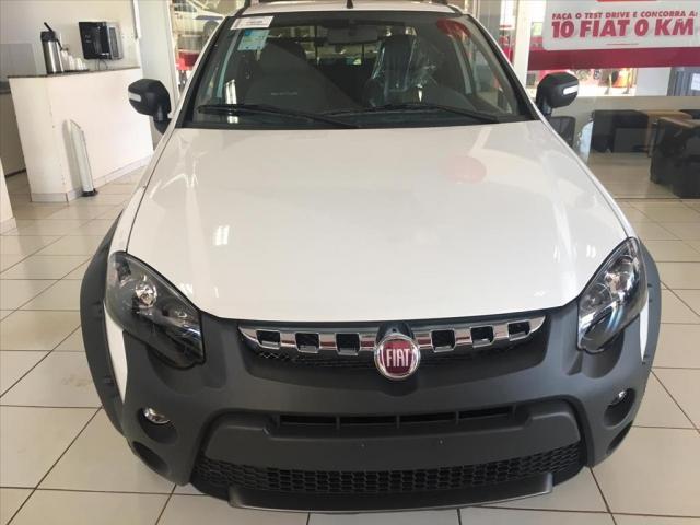 FIAT STRADA 1.8 MPI ADVENTURE CD 16V FLEX 3P MANUAL - Foto 8