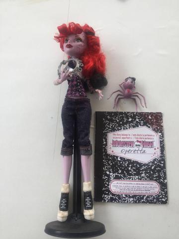 Boneca monster high Operetta