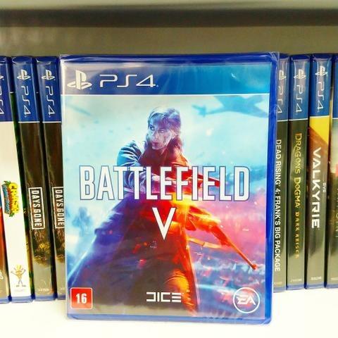 Ps4 Ultimas unidades Game Battlefield 5