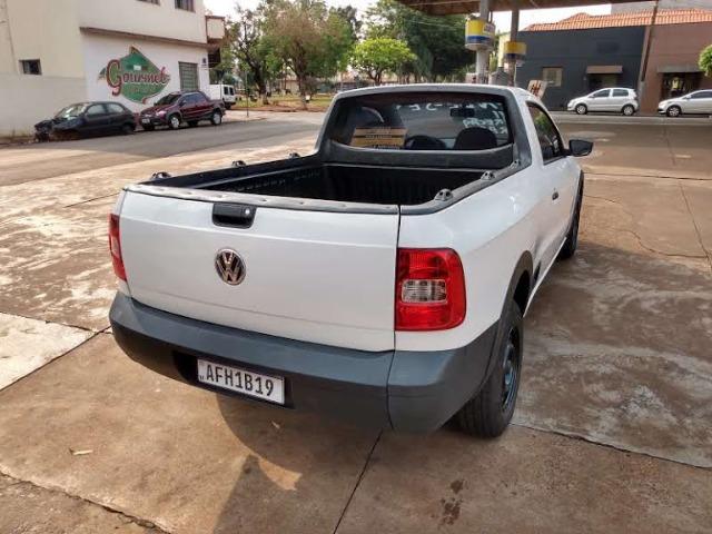 Volkswagen saveiro 1.6 cs flex - Foto 4