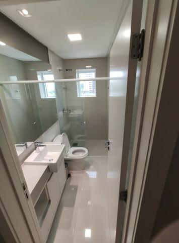 Apartamento Semi Mobiliado no Brava Beach, 4 suites 3 vagas, praia brava Itajai! - Foto 12