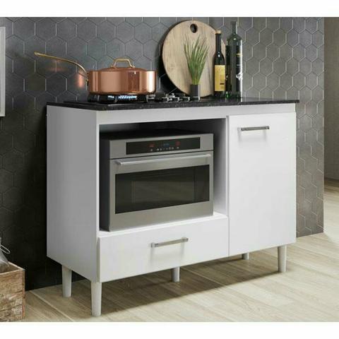 Balcão Para Fogão Cooktop e Forno. (FIT) 4 ou 5 Bocas - Foto 3