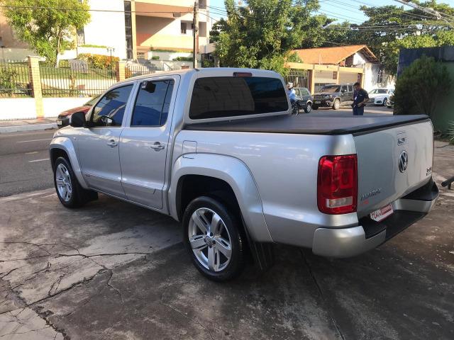 Vw - Volkswagen Amarok Treend 2013 Automatica 4x4 Diesel - Foto 13