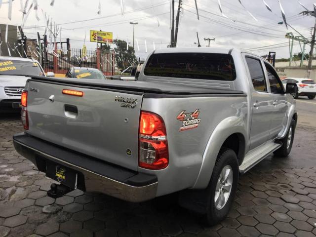 Toyota Hilux CD 4X4 SRV AUT DIESEL TOP DE LINHA - Foto 5