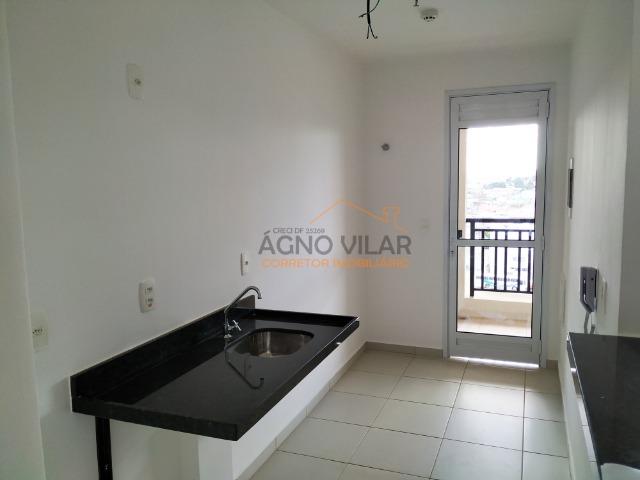 Lindo Apto de 1 Quarto em Frente a Católica. Taguatinga Sul. Entrada Facilitada! - Foto 17