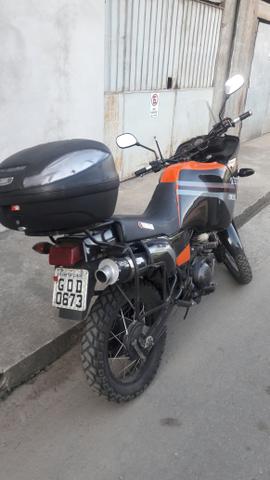 Vendo e aceito moto menor TENERE 600 1992 - Foto 5