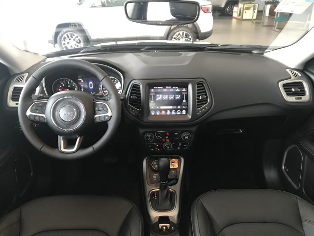 Compass Longitude Turbo Diesel 4x4 Auto 2019/2020 Zero KM!!! - Foto 6