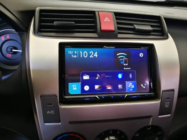 Honda City 2013 - Central Multimídia Pionner _Android Auto e Apple Carplay - Foto 6