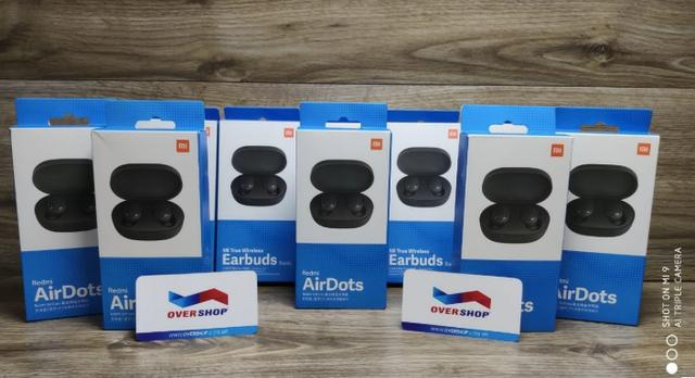 Fone Bluetooth Xiaomi Redmi Airdots Original ( Over Shop )