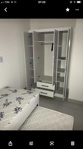 Apto 2/4 temporada mobiliado novo para casal Camboriú sc - Foto 6