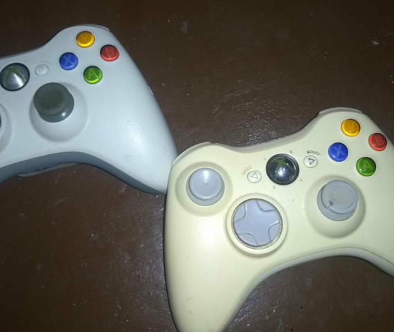 Controles Xbox 360 originais