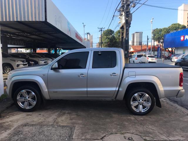 Vw - Volkswagen Amarok Treend 2013 Automatica 4x4 Diesel - Foto 20