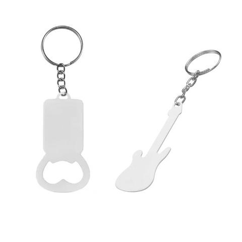 Chaveiro Metal para Sublimação com 5 unidades