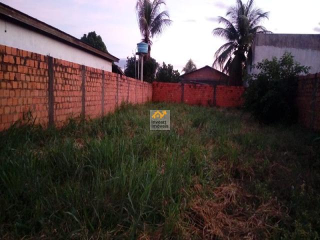 TERRENO À VENDA, PARQUE DOS PIONEIROS, JI-PARANÁ