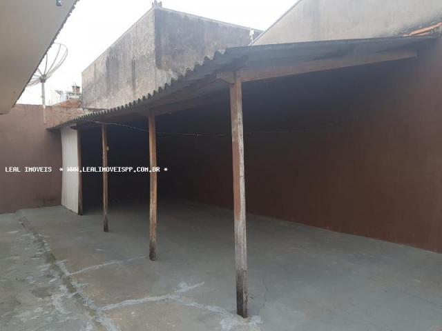 Casa para Locação em Presidente Prudente, CAMBUY, 3 dormitórios, 1 suíte, 1 banheiro, 2 va - Foto 3