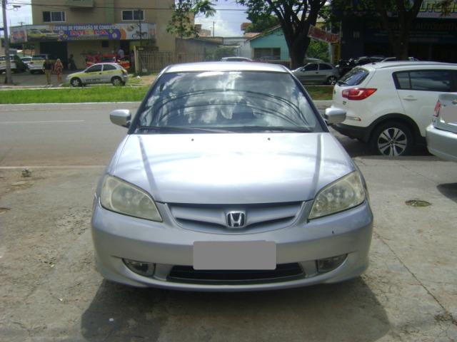 Honda Civic 1.7 Ex Automático 2005/2005 Simone * - Foto 4