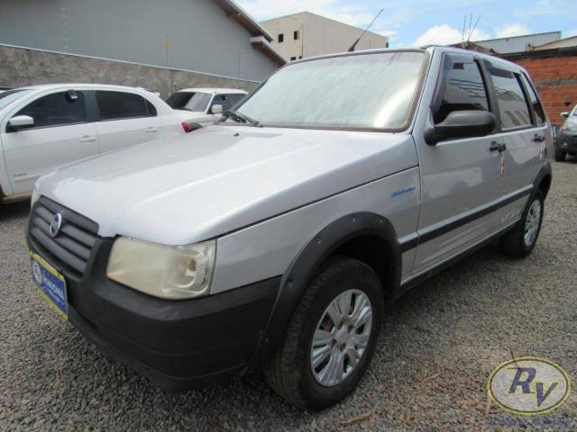 UNO 2007/2008 1.0 MPI MILLE FIRE 8V FLEX 4P MANUAL - Foto 5