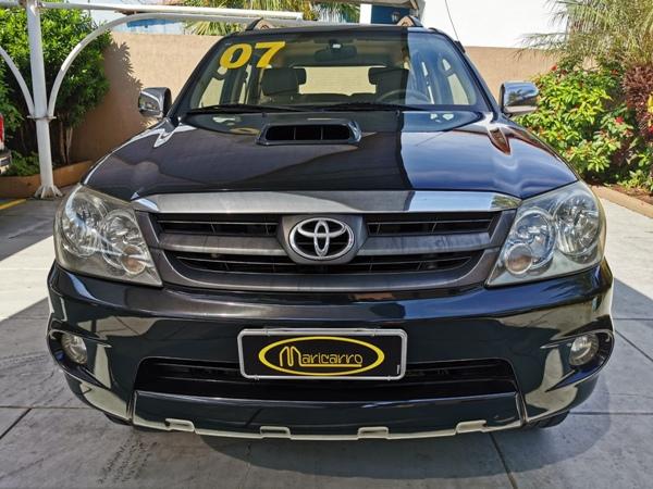 Toyota Hilux Sw4 SRV 2006/2007 4x4 3.0 Turbo (aut) Completa Preta Diesel - Foto 3