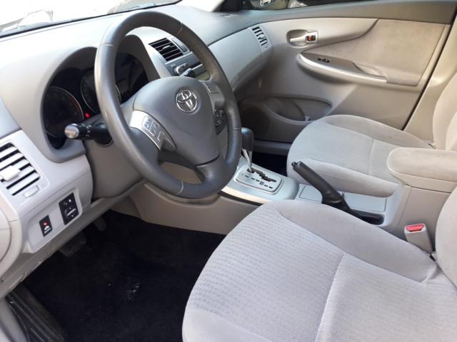 TOYOTA Corolla 1.8 16V 4P GLI FLEX AUTOMÁTICO - Foto 8