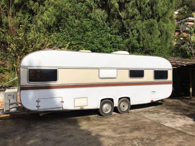 Vendo Trailer Turiscar Diamante - 1980 - Foto 3