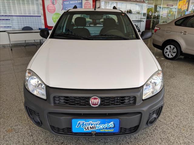 FIAT STRADA 1.4 MPI HARD WORKING CS 8V FLEX 2P MANUAL - Foto 9