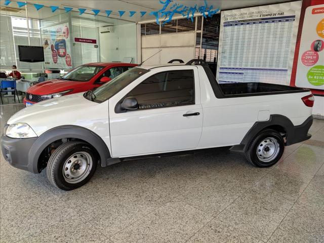 FIAT STRADA 1.4 MPI HARD WORKING CS 8V FLEX 2P MANUAL - Foto 4