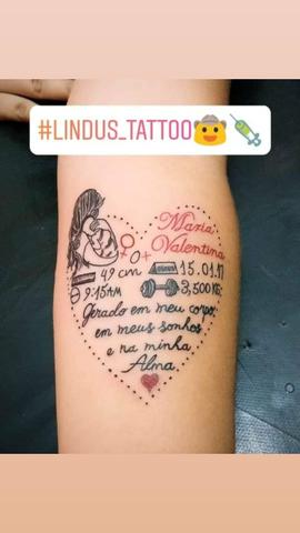 Tattoos e aplicações de piercings zap - Foto 6