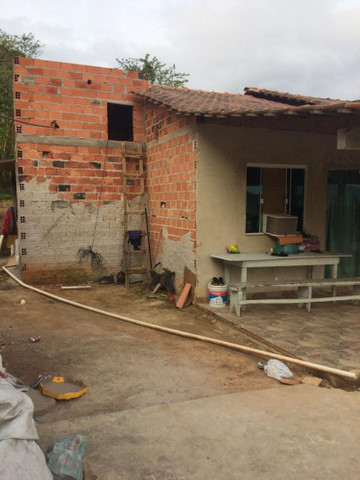 Casa estilo Chacrinha!! Com poço semi artesiano. - Foto 11
