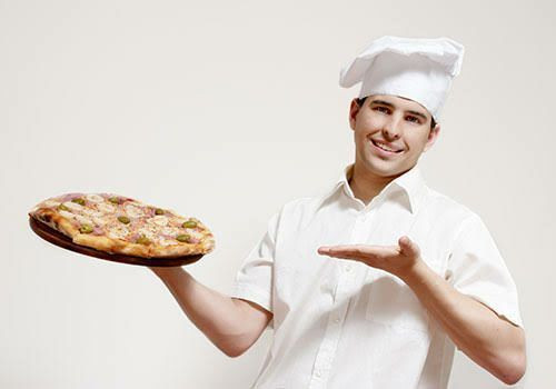 Extra em Pizzaria 80,00/dia aos fds