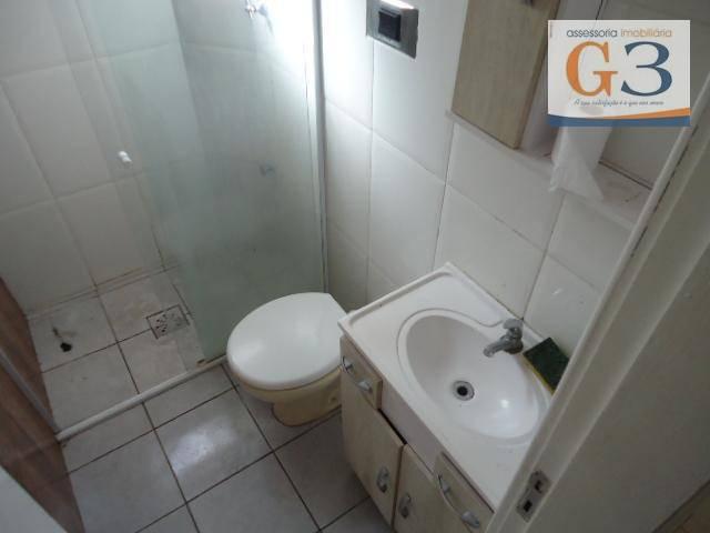 Apartamento com 1 dormitório para alugar, 38 m² por R$ 500,00/mês - Areal - Pelotas/RS - Foto 9
