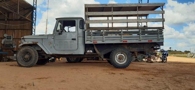 Toyota Bandeirante Ano. 89-R$:21 a Vista ou 24 se for troca.Esta em Sena Madureira-Acre - Foto 6