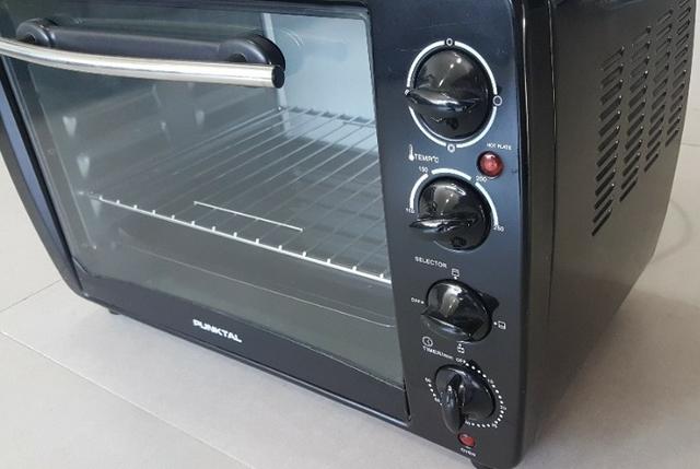 Forno com Fogão Elétrico 220V - 2 Em 1 - Foto 4