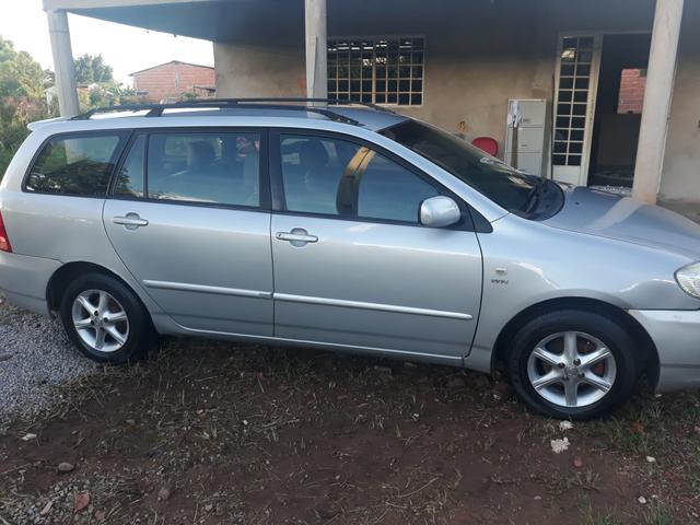 Vendo ou troco corolla fielder - Foto 7