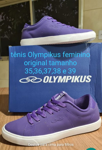 tenis olympikus masculino tamanho 36